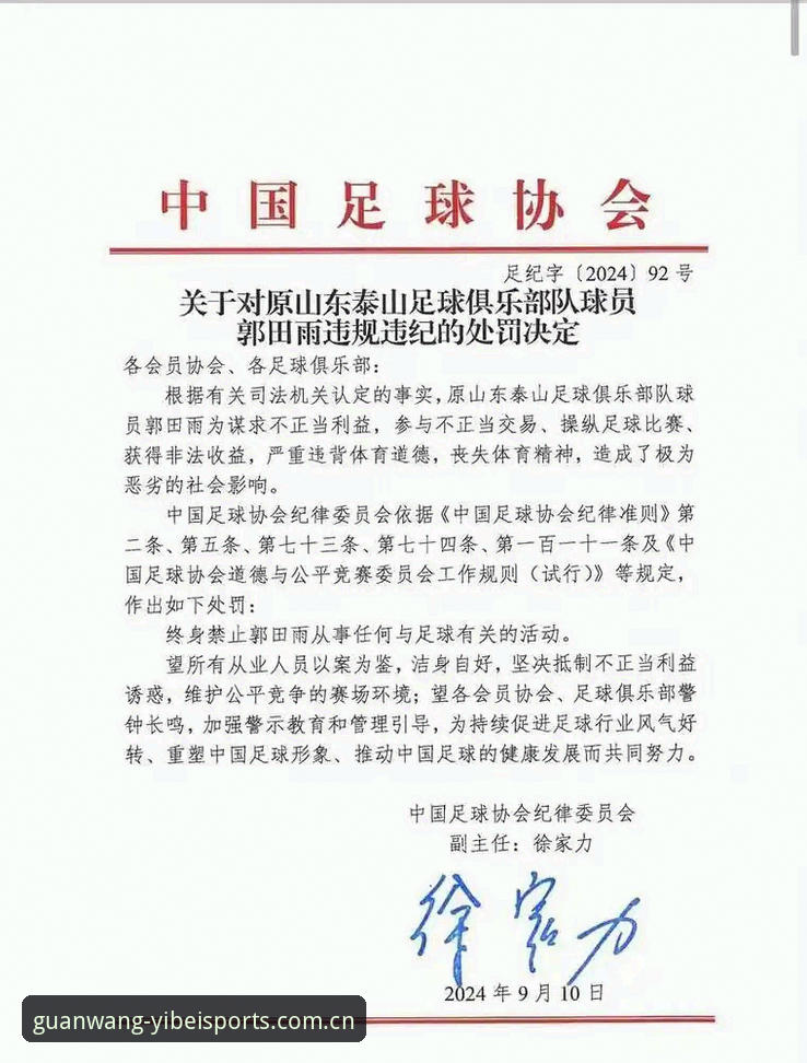中国足协第三批禁足名单深度解析：65人受罚背后的行业肃清